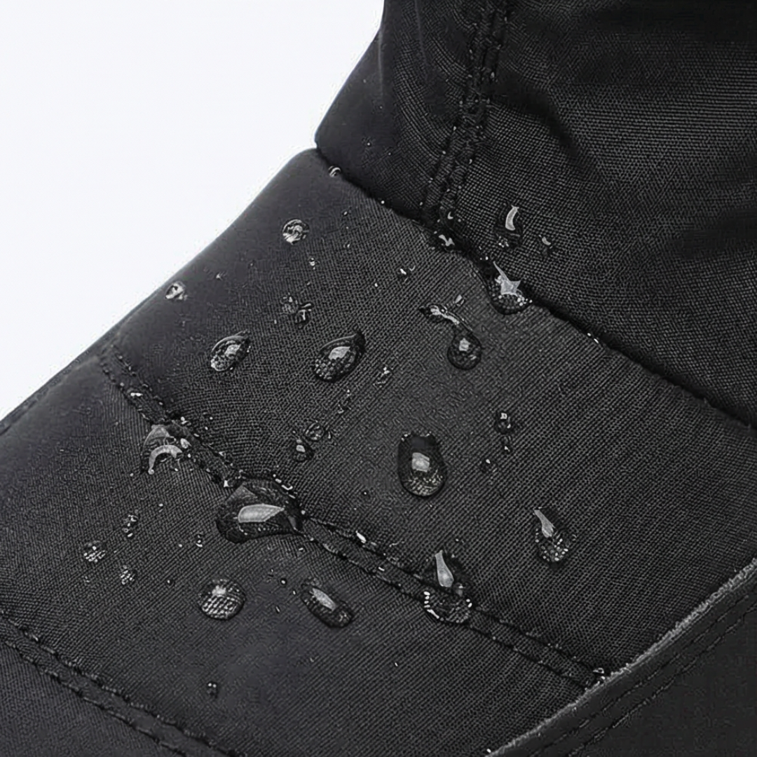 Women’s Quilted Faux-Fur-Lined Winter Boots — view 6