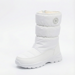 Women’s Quilted Faux-Fur-Lined Winter Boots — view 9