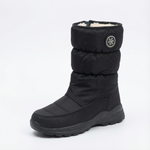 Women’s Quilted Faux-Fur-Lined Winter Boots — view 10