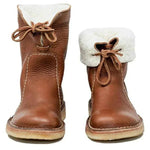 Women's Winter Boots with Fleece Exterior and Wool Lining — view 6