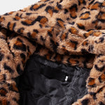 Men’s Printed Faux Fur Hooded Zip-Up Jacket — view 7