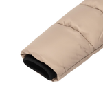 Women's Mid-Length Hooded Quilted Parka — view 9