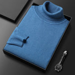 Men’s Ribbed Turtleneck Sweater — view 2
