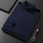 Men’s Ribbed Turtleneck Sweater — view 4