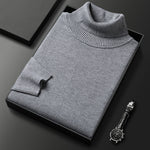 Men’s Ribbed Turtleneck Sweater — view 5