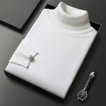 Men’s Ribbed Turtleneck Sweater — view 6
