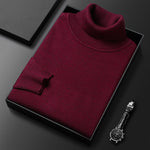 Men’s Ribbed Turtleneck Sweater — view 7