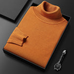 Men’s Ribbed Turtleneck Sweater — view 8