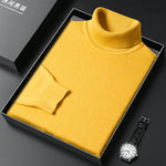 Men’s Ribbed Turtleneck Sweater — view 9