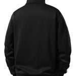 Men’s Fleece-Lined Turtleneck Sweatshirt — view 8