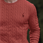 Men’s Cable-Knit Sweater — view 4