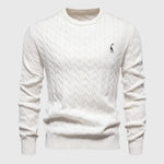 Men’s Cable-Knit Sweater — view 5