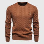 Men’s Cable-Knit Sweater — view 6