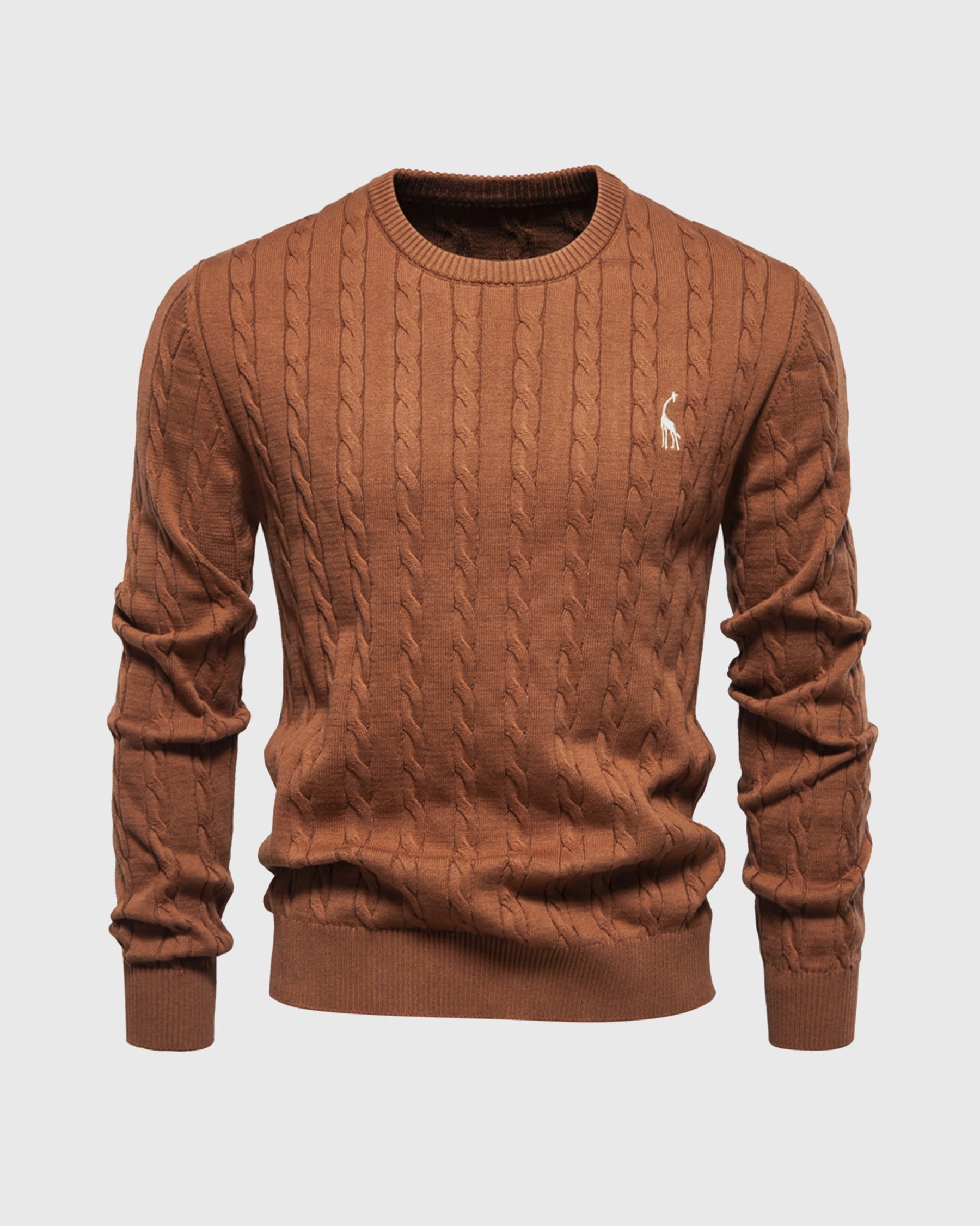 Men’s Cable-Knit Sweater — view 6