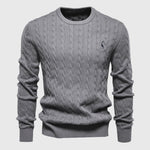 Men’s Cable-Knit Sweater — view 8
