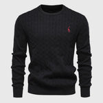 Men’s Cable-Knit Sweater — view 9