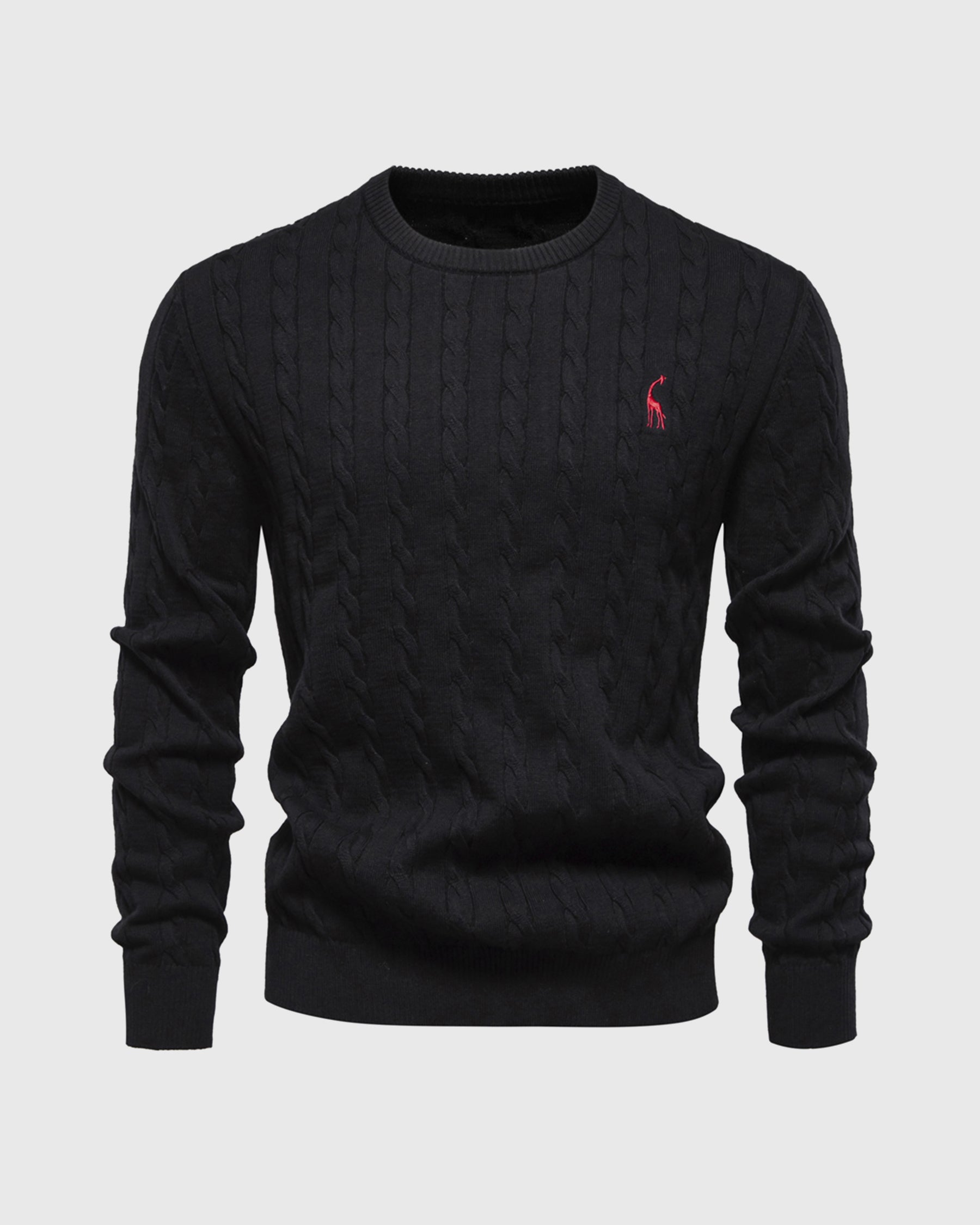 Men’s Cable-Knit Sweater — view 9