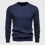 Men’s Cable-Knit Sweater — view 10