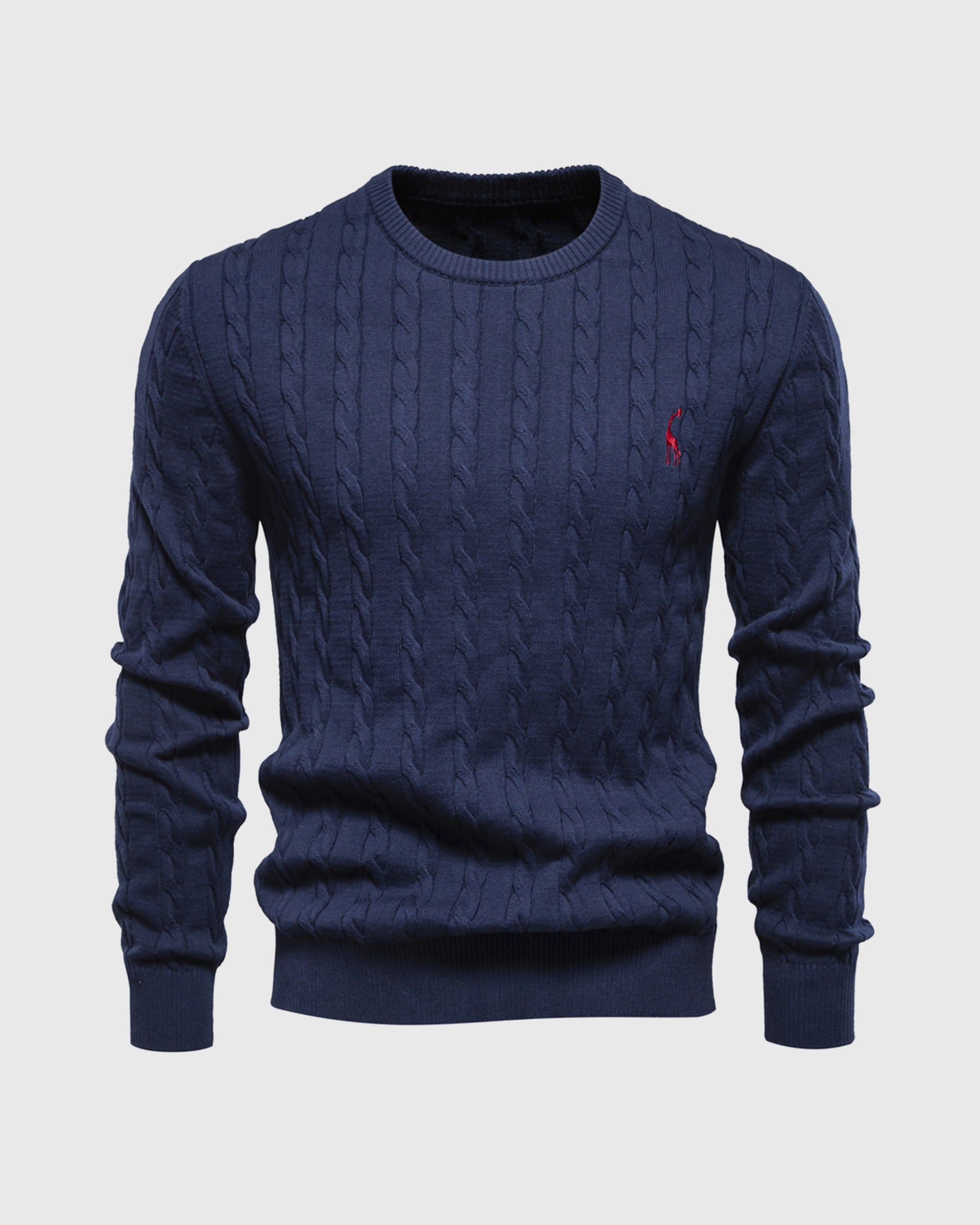 Men’s Cable-Knit Sweater — view 10