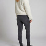 Women’s Short Teddy Fleece Jacket with Stand Collar — view 8