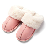 Warm-Lined Slip-On Slippers with Non-Slip Sole — view 8