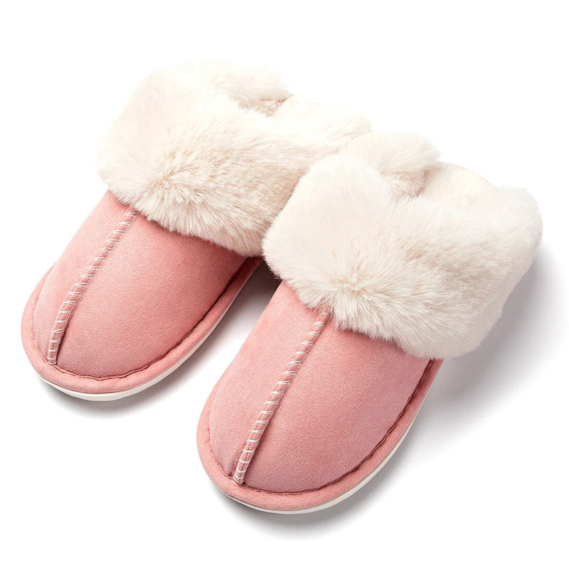 Warm-Lined Slip-On Slippers with Non-Slip Sole — view 8