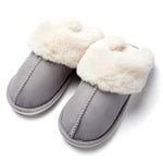 Warm-Lined Slip-On Slippers with Non-Slip Sole — view 10