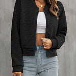 Women’s Lightweight Quilted Bomber Jacket — view 2