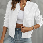Women’s Lightweight Quilted Bomber Jacket — view 6