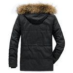 Men’s Utility Parka with Teddy Fleece Lining and Detachable Hood — view 6