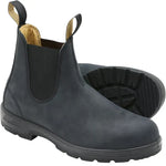 Men’s Vegan Leather Chelsea Boots with Elasticated Side Panels — view 4