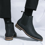 Men’s Chelsea Boots with Elasticated Side Panels — view 3